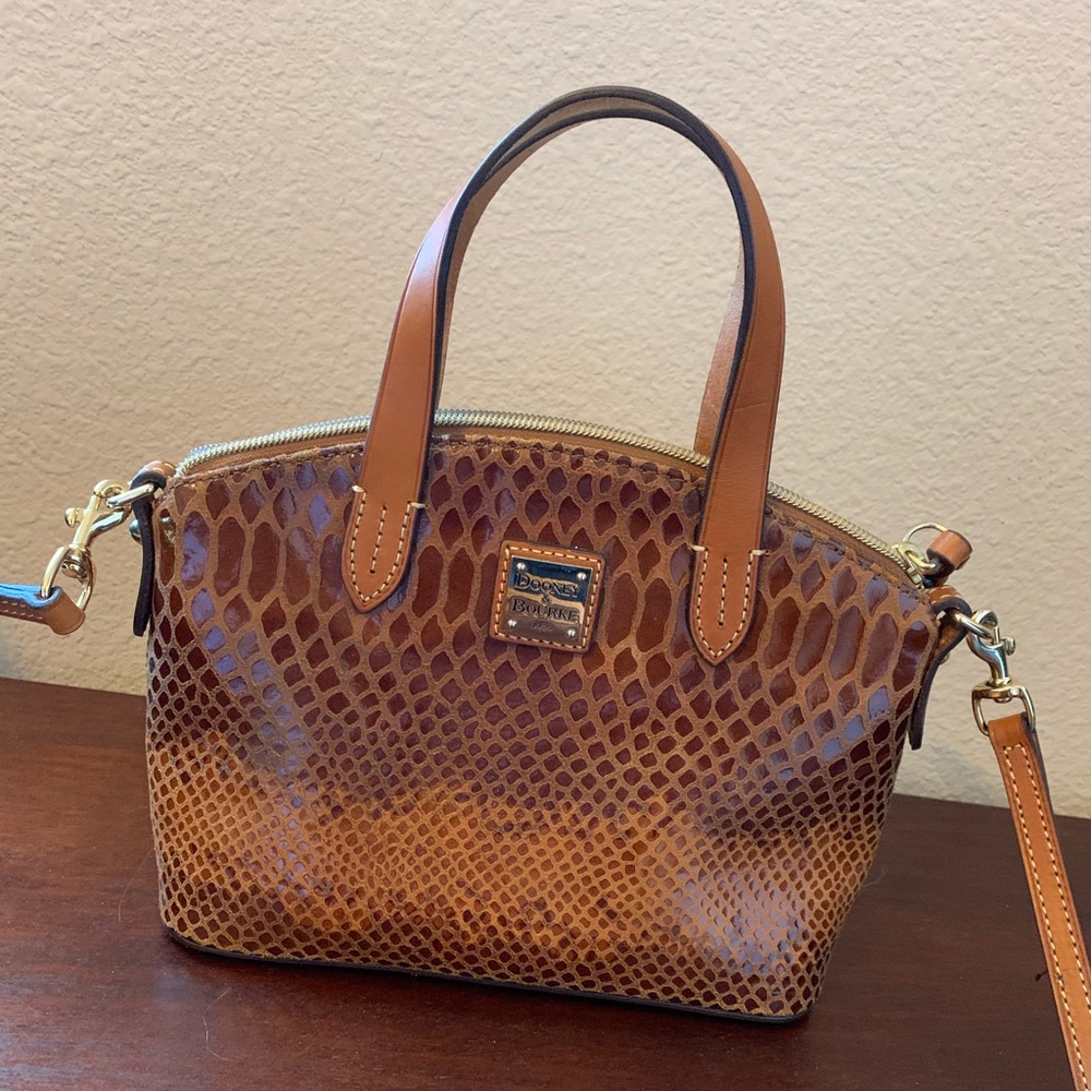 Dooney & Bourke Snake Crossbody